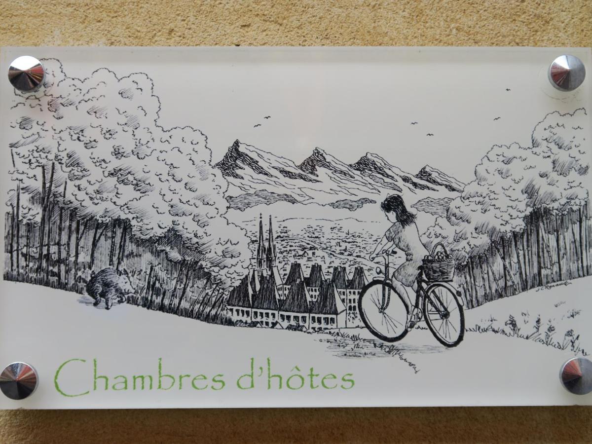 Chambres Du Petit Bois Charleville-Mézières Eksteriør billede